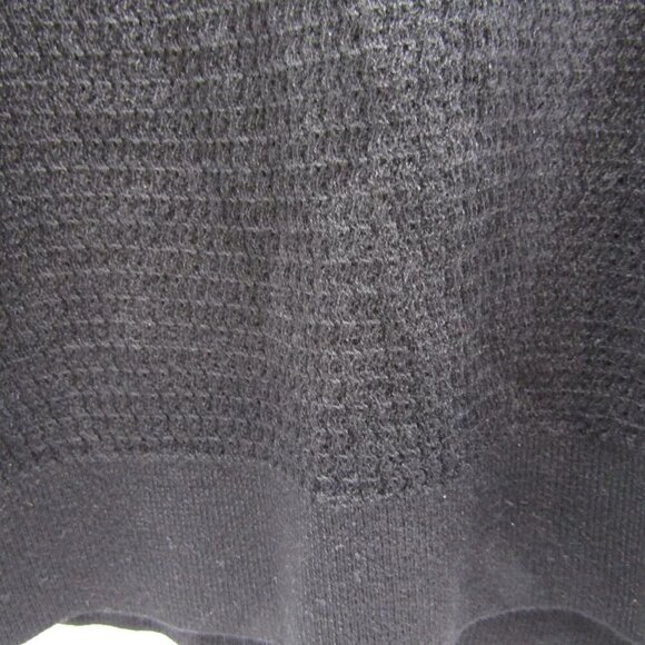 NEW TED BAKER Mens Textured Front Knit Polo Shirt Black Size XXL/IT 6 - Picture 6 of 16